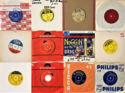 Lot 721 - 50's / 60's - ROCK N ROLL / POP - 7" PACK