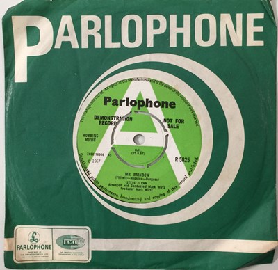 Lot 724 - STEVE FLYNN - MR. RAINBOW (7" PROMO - R5625)