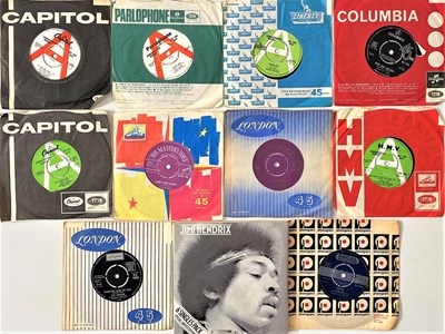Lot 728 - ROCK / POP / ROCK & ROLL - LATE 50's / 60's ARTISTS - 7" PACK