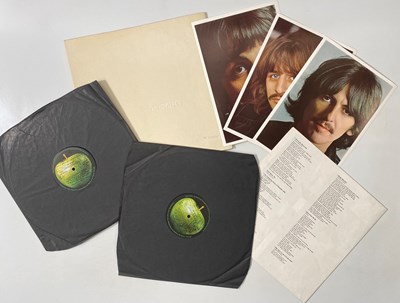 Lot 37 - THE BEATLES - WHITE ALBUM LP (ORIGINAL UK STEREO PRESSING - PCS 7067/8)