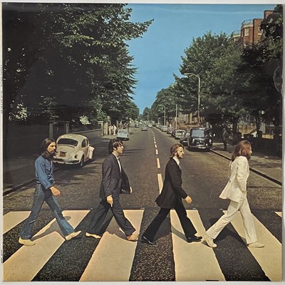 Lot 38 - THE BEATLES - ABBEY ROAD LP (ORIGINAL UK 'MISALIGNED' COPY - PCS 7088).