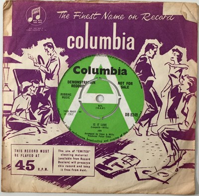 Lot 745 - JON - IS IT LOVE (7" DEMO - COLUMBIA - DB8249)