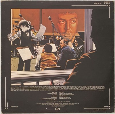 Lot 53 - PAUL MCCARTNEY - THRILLINGTON LP (ORIGINAL UK PRESSING - REGAL ZONOPHONE EMC 3175)