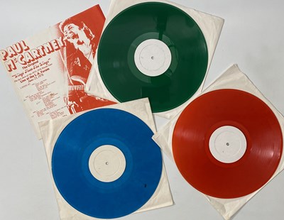 Lot 54 - THE BEATLES / RELATED - PRIVATE PRESSINGS - LP PACK