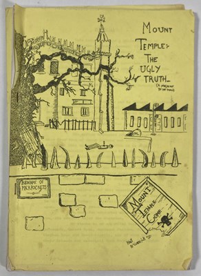 Lot 523 - U2 INTEREST - MOUNT TEMPLE SCHOOL MAGAZINE WITH ARTICLES BY U2 BAND MEMBERS.