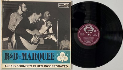 Lot 747 - ALEXIS KORNER'S BLUES INCORPORATED - R&B FROM THE MARQUEE (ACL1130 - 2nd PRESS)