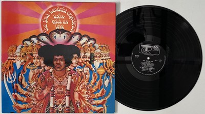 Lot 71 - JIMI HENDRIX - AXIS: BOLD AS LOVE LP (COMPLETE ORIGINAL UK MONO PRESSING - TRACK 612003)