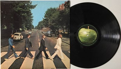 Lot 56 - THE BEATLES - ABBEY ROAD LP (ORIGINAL UK 'MISALIGNED' COPY - PCS 7088)