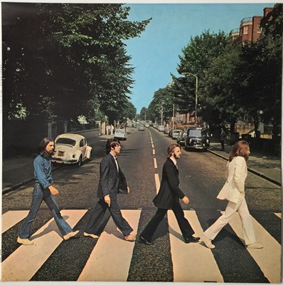 Lot 56 - THE BEATLES - ABBEY ROAD LP (ORIGINAL UK 'MISALIGNED' COPY - PCS 7088)