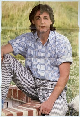 Lot 88 - THE BEATLES - PAUL MCCARTNEY / WINGS SOLO MEMORABILIA.