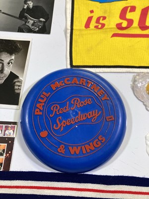 Lot 88 - THE BEATLES - PAUL MCCARTNEY / WINGS SOLO MEMORABILIA.