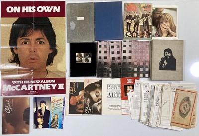 Lot 88 - THE BEATLES - PAUL MCCARTNEY / WINGS SOLO MEMORABILIA.