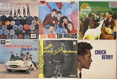 Lot 754 - 60's ROCK N ROLL - LP COLLECTION