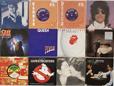 Lot 757 - ROCK / POP - 70's / 80's - 7" COLLECTION