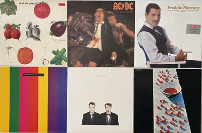 Lot 758 - ROCK & POP - LP COLLECTION