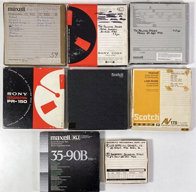 Lot 454 - COLLECTION OF 1970S LIVE RECORDINGS - LED ZEP / ROLLING STONES.