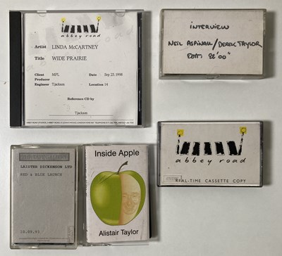Lot 124 - THE BEATLES / RELATED - CASSETTES AND RECORDINGS INC LINDA MCCARTNEY REFERENCE CD.