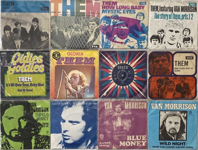 Lot 759 - THEM / VAN MORRISON - 7" / EP PACK