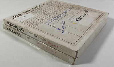 Lot 455 - JAMES BROWN - BRING IT ON MASTER TAPES.