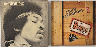 Lot 795 - JIMI HENDRIX & THE BEATLES - LP BOX SETS