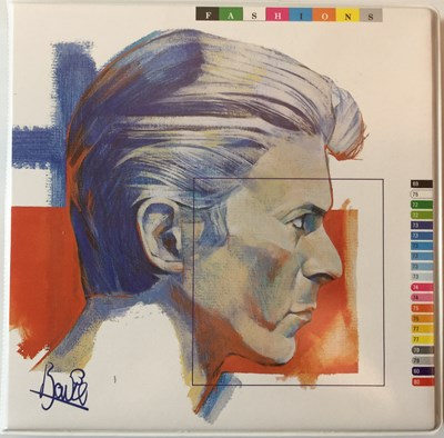 Lot 15 - David Bowie - Fashions (10 x 7" Set, BOW 100)