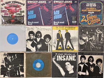 Lot 766 - THE VELVET UNDERGROUND - 7" COLLECTION
