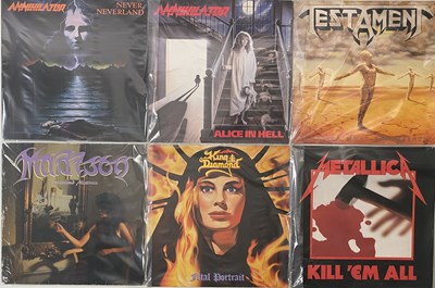 Lot 770 - METAL - LP / 12" COLLECTION