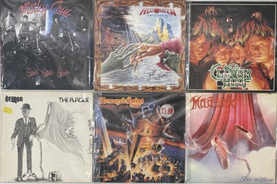 Lot 770 - METAL - LP / 12" COLLECTION
