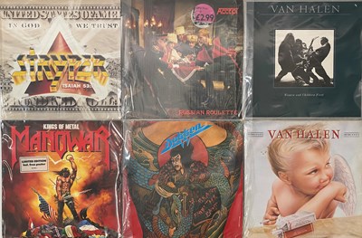 Lot 770 - METAL - LP / 12" COLLECTION