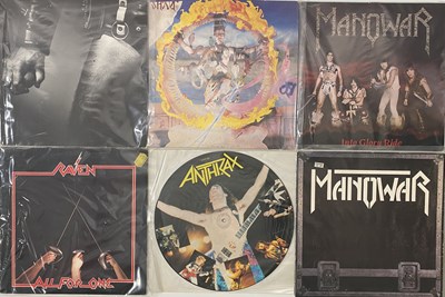 Lot 770 - METAL - LP / 12" COLLECTION