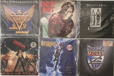 Lot 770 - METAL - LP / 12" COLLECTION