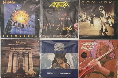 Lot 770 - METAL - LP / 12" COLLECTION