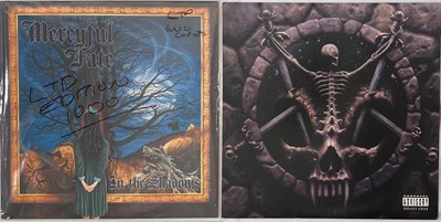 Lot 773 - 90s METAL RARITIES - LP PACK