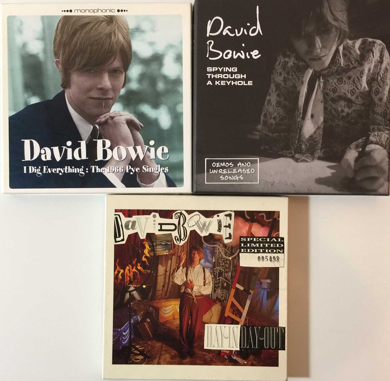 Lot 17 - David Bowie And Related - 90s/2000s 7" Collection (With Box Sets)