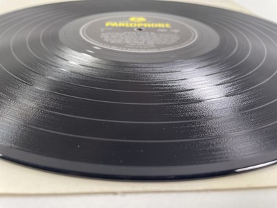 Lot 142 - THE BEATLES - A FULLY SIGNED COPY OF PLEASE PLEASE ME.