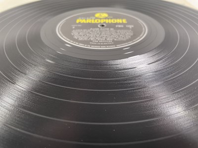 Lot 142 - THE BEATLES - A FULLY SIGNED COPY OF PLEASE PLEASE ME.