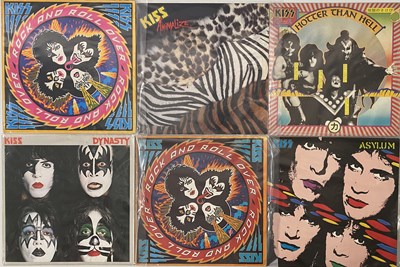 Lot 781 - KISS / RELATED - LP / 12" COLLECTION