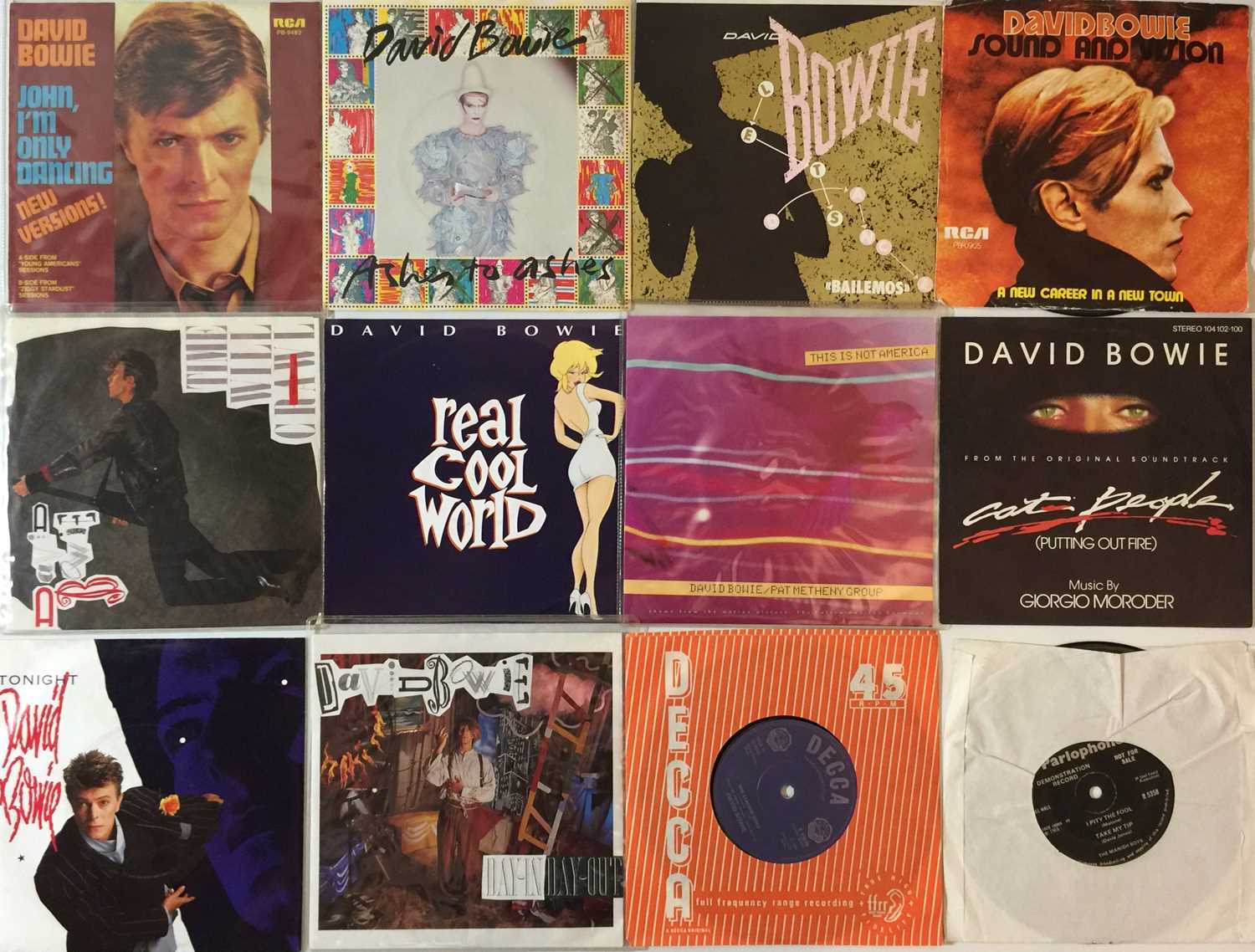 Lot 18 - David Bowie And Related - 7" Collection