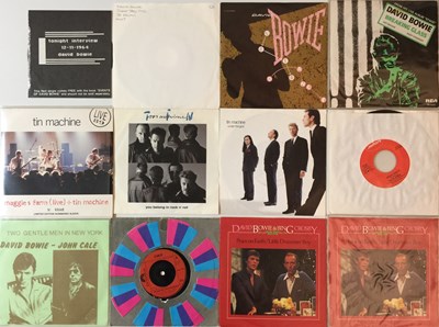 Lot 18 - David Bowie And Related - 7" Collection