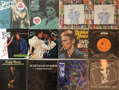 Lot 19 - David Bowie And Related - 7" Collection