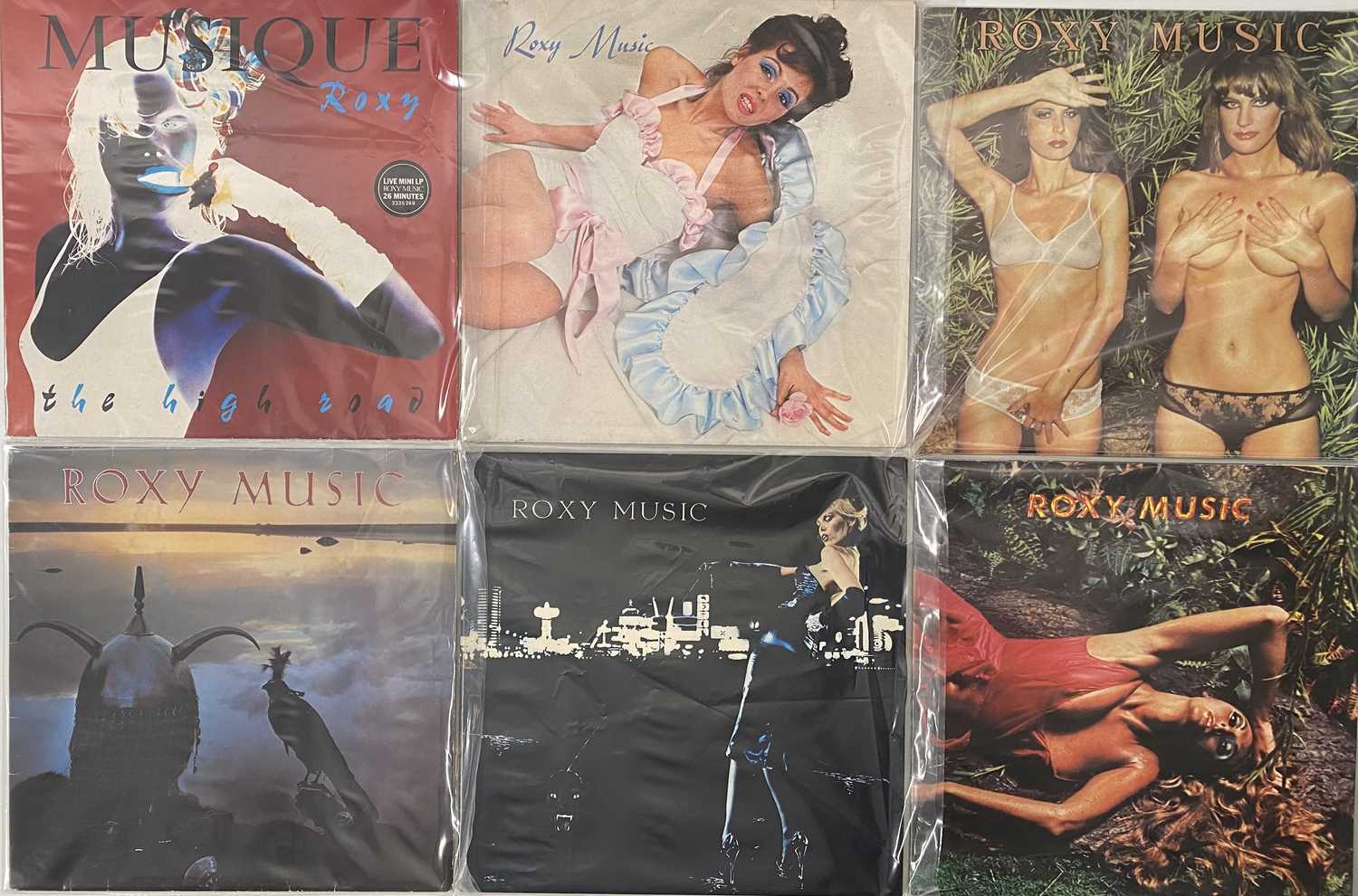 Lot 789 - CLASSIC ROCK / POP - LP COLLECTION