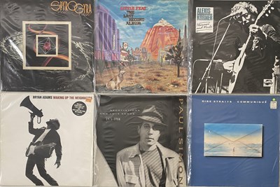 Lot 789 - CLASSIC ROCK / POP - LP COLLECTION
