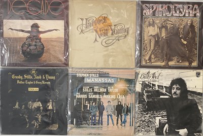 Lot 790 - FOLK / FOLK ROCK - LP COLLECTION