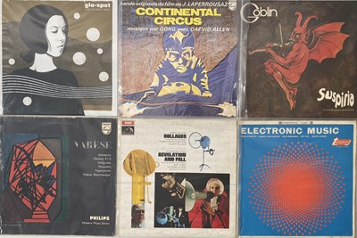 Lot 791 - SOUNDTRACK / PROG / EXPERIMENTAL - LP COLLECTION