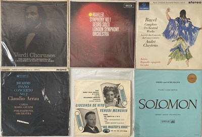 Lot 1109 - CLASSICAL - LP SELECTION (WITH CLUYTENS SAX 2477)