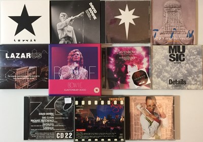 Lot 21 - David Bowie And Related - CD (Largely Album) Collection