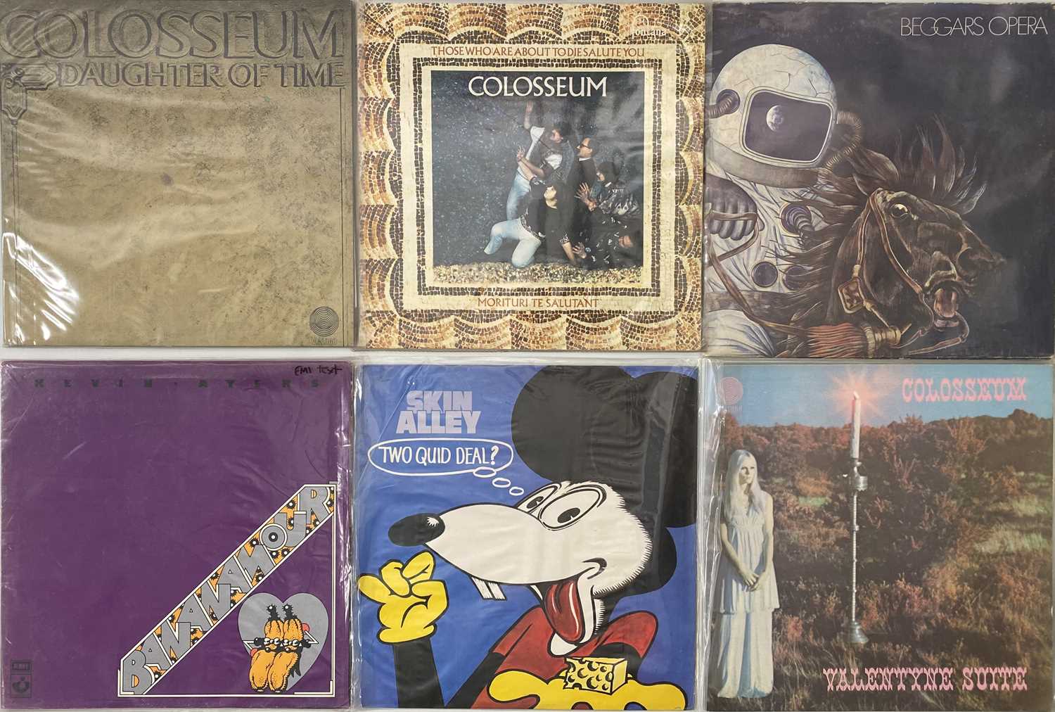 Lot 796 - PROG - LP RARITIES PACK