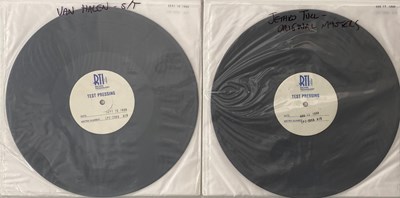 Lot 800 - JETHRO TULL/ VAN HALEN - DCC COMPACT CLASSICS LP TEST PRESSINGS