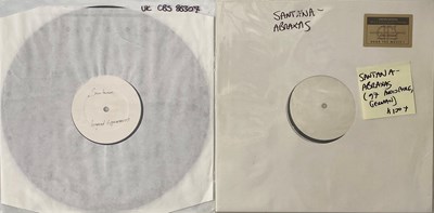 Lot 801 - SANTANA - AUDIOPHILE TEST PRESSING LP RARITIES