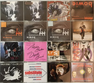 Lot 23 - David Bowie And Related - CD Singles (Including Promos)